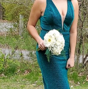 Juniors prom dress size 10